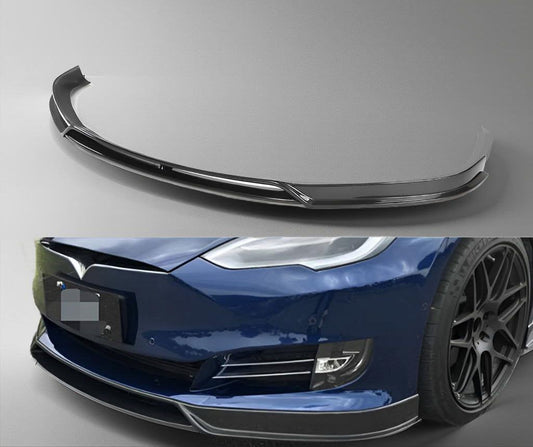 Carbon Fiber Front Spoiler for Tesla Model S