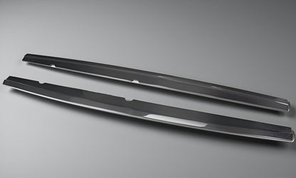 Carbon Fiber Side Skirts - Golf VI & VII MK6 R20