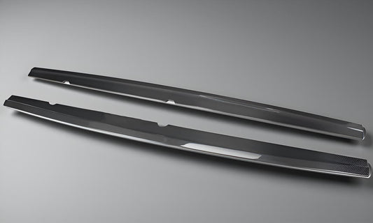 Carbon Fiber Side Skirts - Golf VI & VII MK6 R20