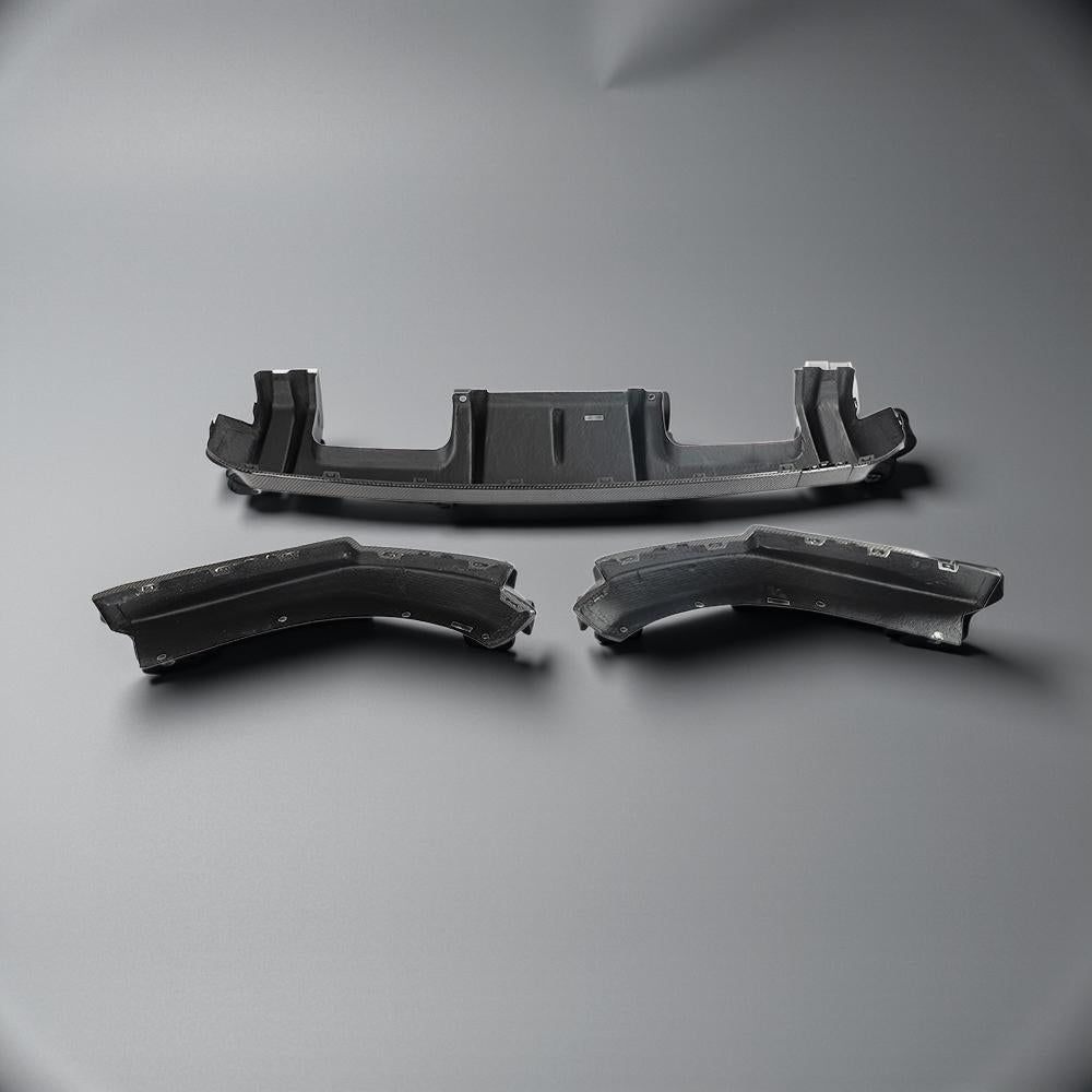 Custom Carbon Fiber Rear Bumper Lip for BMW G82/G83 M4 Competition (2021-2023)