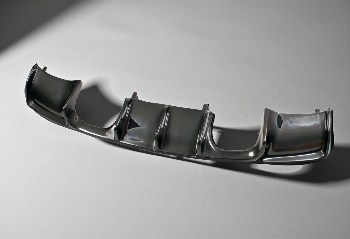 Carbon Fiber Rear Bumper Diffuser Lip for BMW E92 M3 (2008-2013) 3 Series