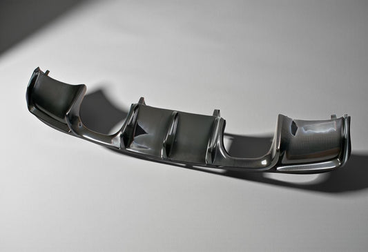 Carbon Fiber Rear Bumper Diffuser Lip for BMW E92 M3 (2008-2013) 3 Series