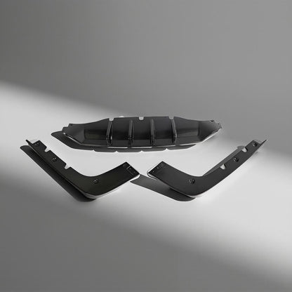 Carbon Fiber Rear Diffuser Lip for KIA Stinger GT Hatchback (2018-2023)