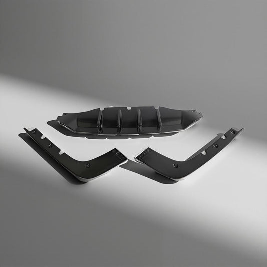 Carbon Fiber Rear Diffuser Lip for KIA Stinger GT Hatchback (2018-2023)