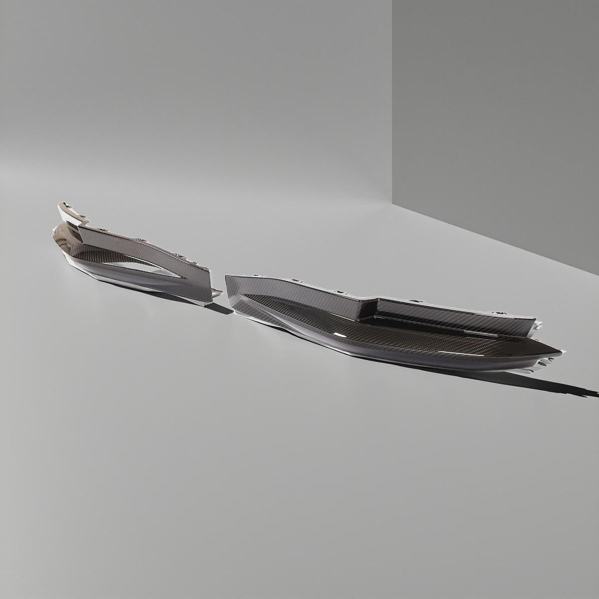 Carbon Rear Splitters for BMW G80 M3 Competition 2021-2022