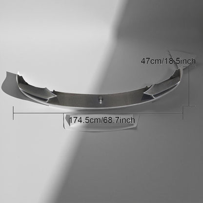 Carbon Fiber F10 M Tech Front Lip Splitter for BMW F11, F18, 528i, 530i, 535i, 550i M Sport 2013-2016 P Style