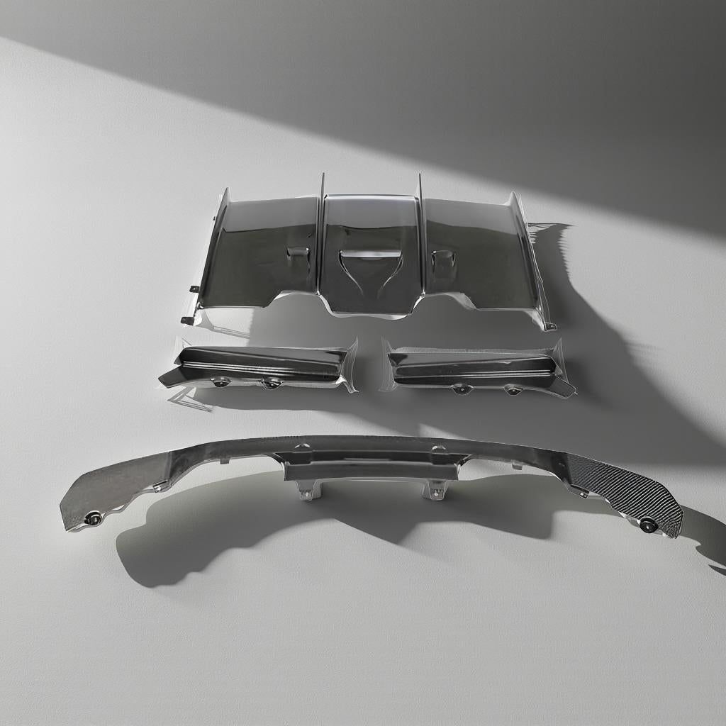 BMW F82 M4 & F80 M3 Carbon Rear Diffuser Lip (2014-2019)