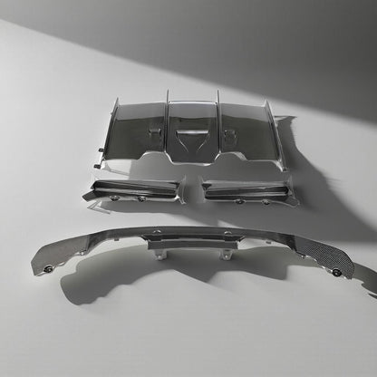 BMW F82 M4 & F80 M3 Carbon Rear Diffuser Lip (2014-2019)