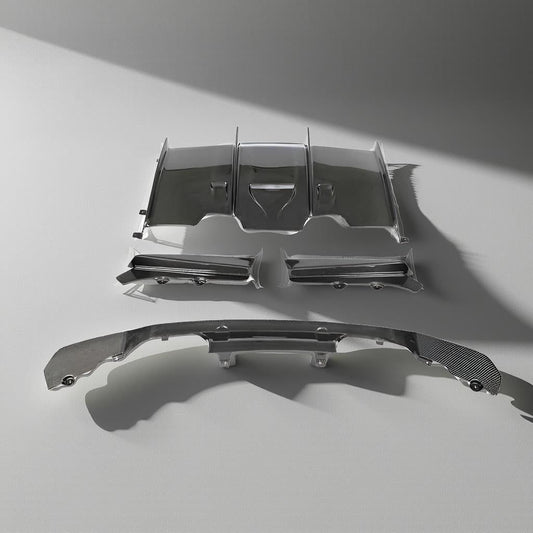 BMW F82 M4 & F80 M3 Carbon Rear Diffuser Lip (2014-2019)