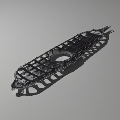 GT R Style Front Grill - Mercedes Benz W205/C205 C-Class (C180, C200, C300, C350, C43 Sport) (2015-2018)