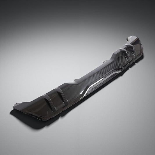 Carbon Fiber X5 M TECH Rear Bumper Lip for BMW X5 G05 M Sport (2019 to 2021)