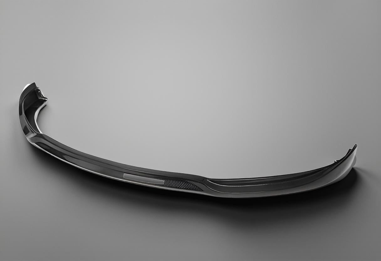 Tesla Model S 85 & P85 Carbon Fiber Front Lip Spoiler (Electric, 2012-2016)