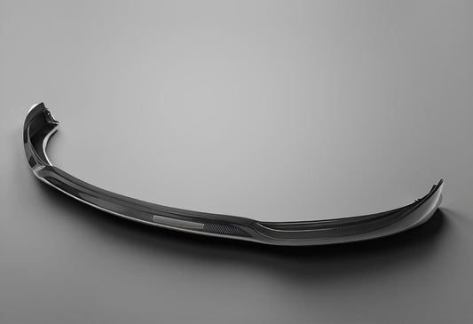 Tesla Model S 85 & P85 Carbon Fiber Front Lip Spoiler (Electric, 2012-2016)