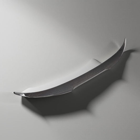 Dry Carbon Fiber Rear Spoiler for BMW 8 Series G16, F93, M8, M850i, 840i (2018-2023)