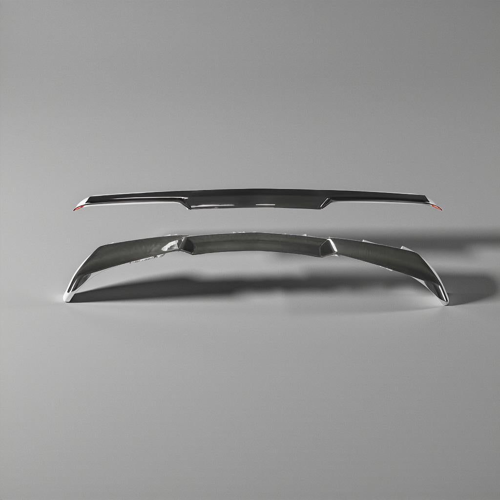 Carbon Fiber High Rear Wing Spoiler - Chevrolet Corvette C8 (2020+) (Set of 2)