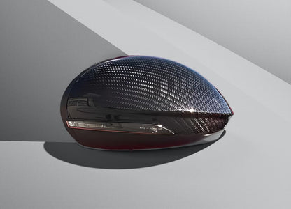 Dry Carbon Fiber Side Mirror Covers for Alfa Romeo Giulia Quadrifoglio Sedan (2015-2018)