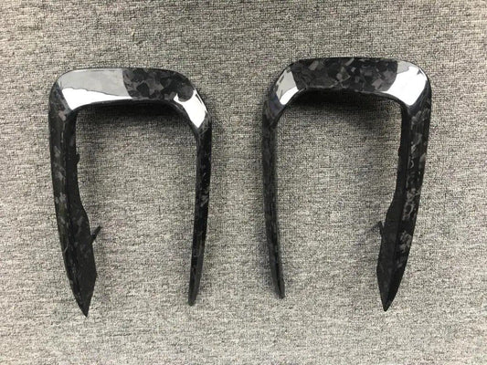 Dry Carbon Fiber Trim Strips Covers Kits for BMW 1 Series F20