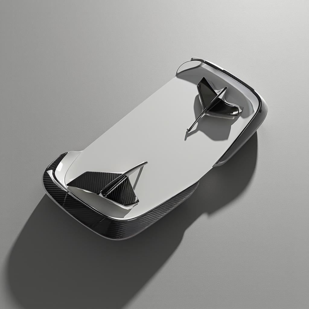 G14, G15, G16 Dry Carbon Fiber Rear Bumper Vents 840i & M850i M Sport (2020-2023)