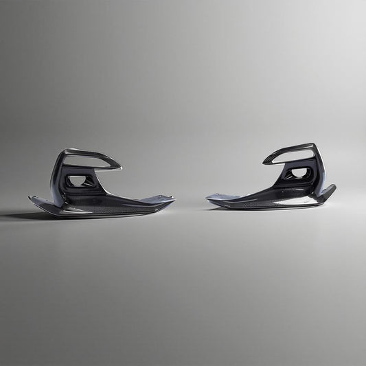 Carbon Fiber Fog Lamp Covers for Infiniti Q50 Sport Sedan (2018-2019)