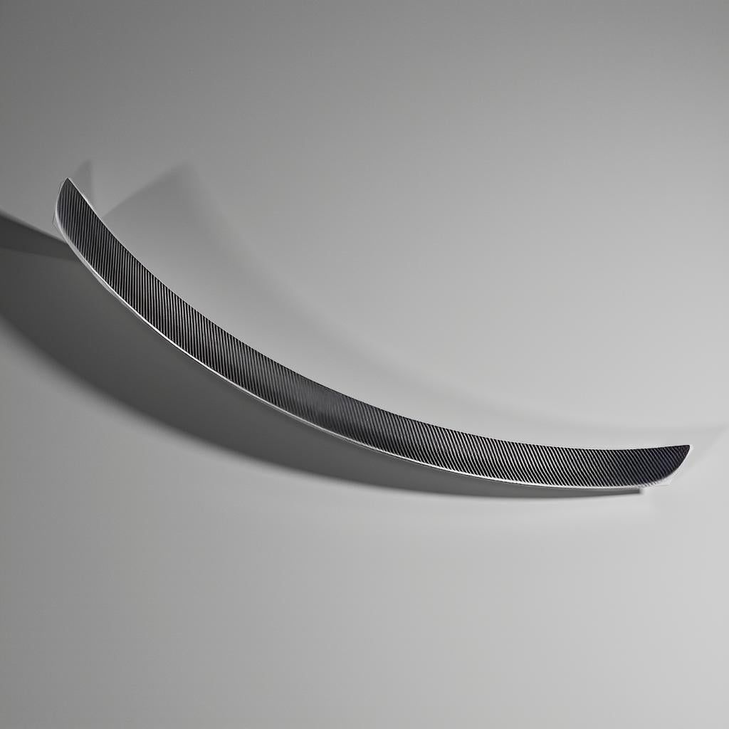 Matte Carbon Fiber Model S Spoiler P85D/90D (2012-2019)