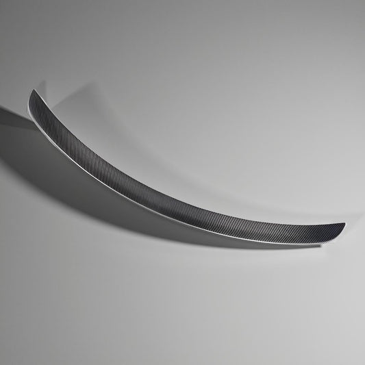 Matte Carbon Fiber Model S Spoiler P85D/90D (2012-2019)