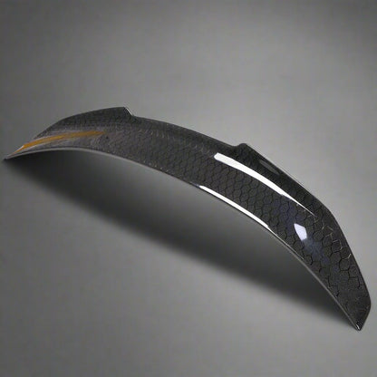 Honeycomb Carbon Fiber PSM Style Ducktail Spoiler for BMW F30 & F80 M3