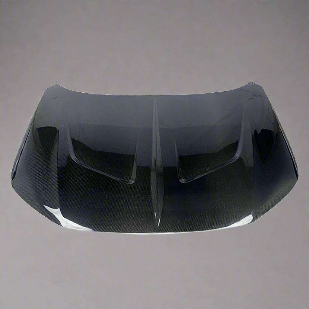 NYTFORGE Carbon Fiber Vented Engine Hood for Honda Civic 11th Gen