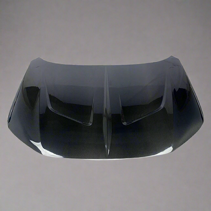 NYTFORGE Carbon Fiber Vented Engine Hood for Honda Civic 11th Gen
