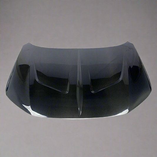 NYTFORGE Carbon Fiber Vented Engine Hood for Honda Civic 11th Gen