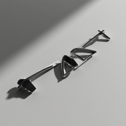 Dry Carbon Fiber Fog Light Cover Canard for BMW 8 Series M-Sport (2019-2022)