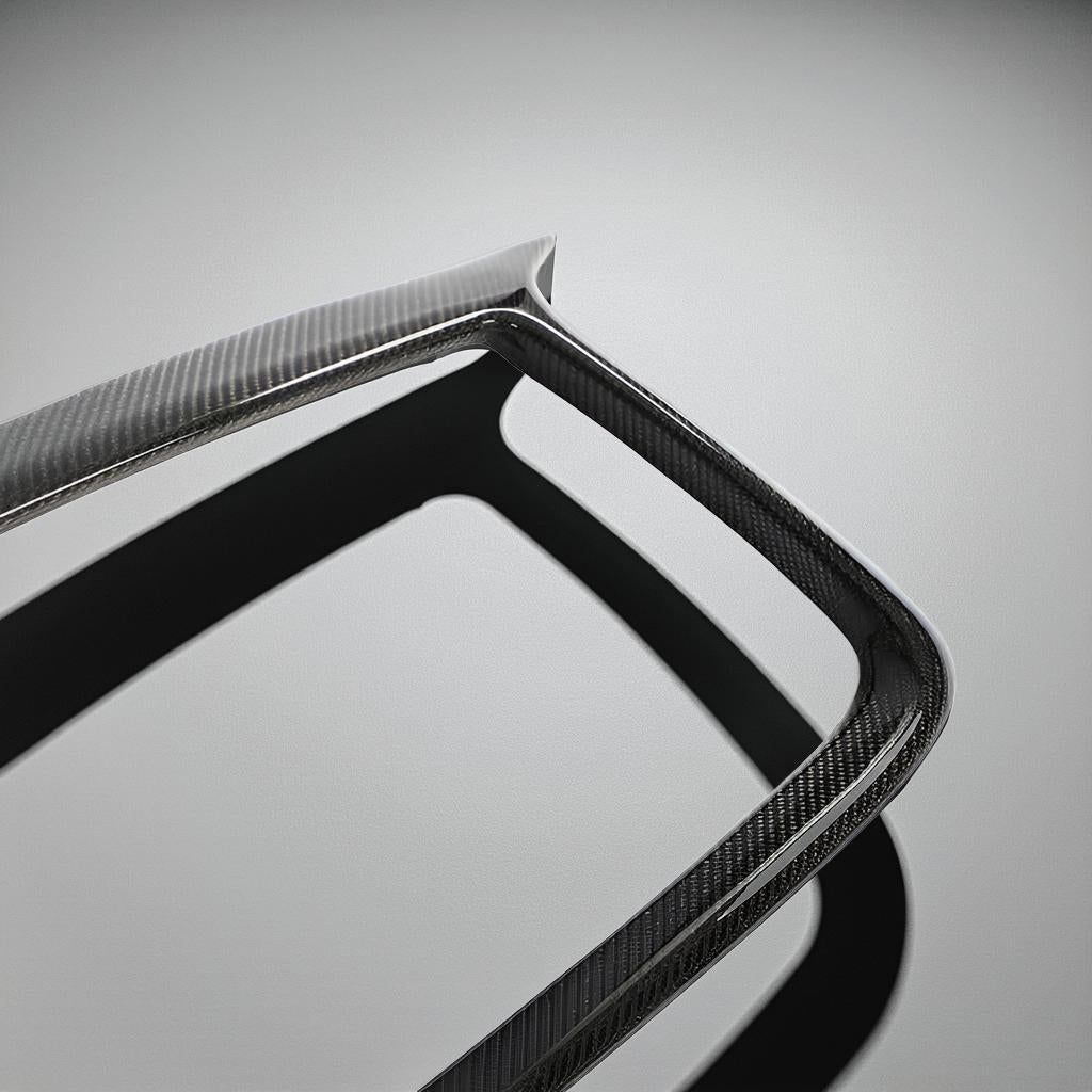 Carbon Fiber Front Grill Frame for Infiniti Q60 2-Door (2016-2022)