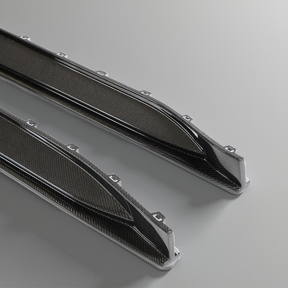Carbon Fiber Side Skirts for BMW G80 M3 (2021-2023)