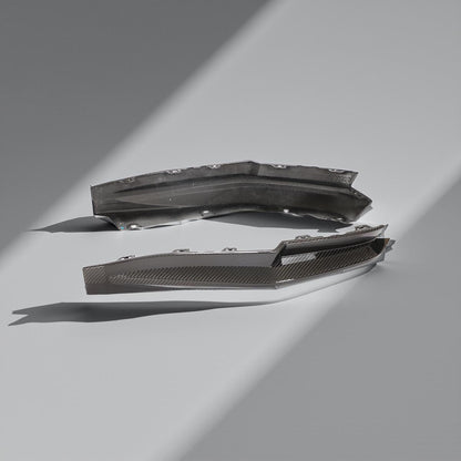 Pre-preg Rear Bumper Aprons for BMW 3 Series G82 M4 Competition Coupe 2021-2022