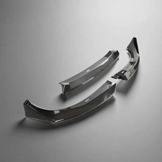 Carbon Fiber Front Bumper Lip Splitter Spoiler for BMW I4 M50 M Sport G26 440i (2021-2022)