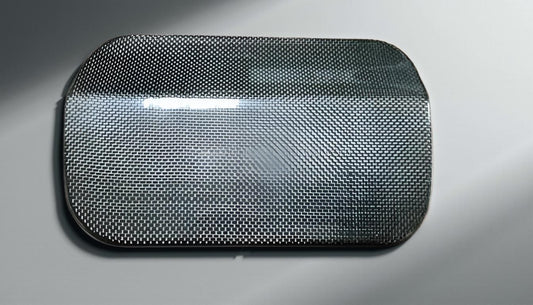 BMW F30 Carbon Fiber Gas Covers (2012 to 2014)
