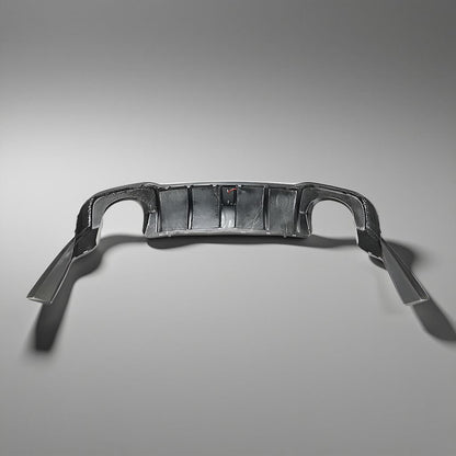 Carbon Fiber Rear Diffuser Lip for Audi RS3 8V Sedan (2017-2018)