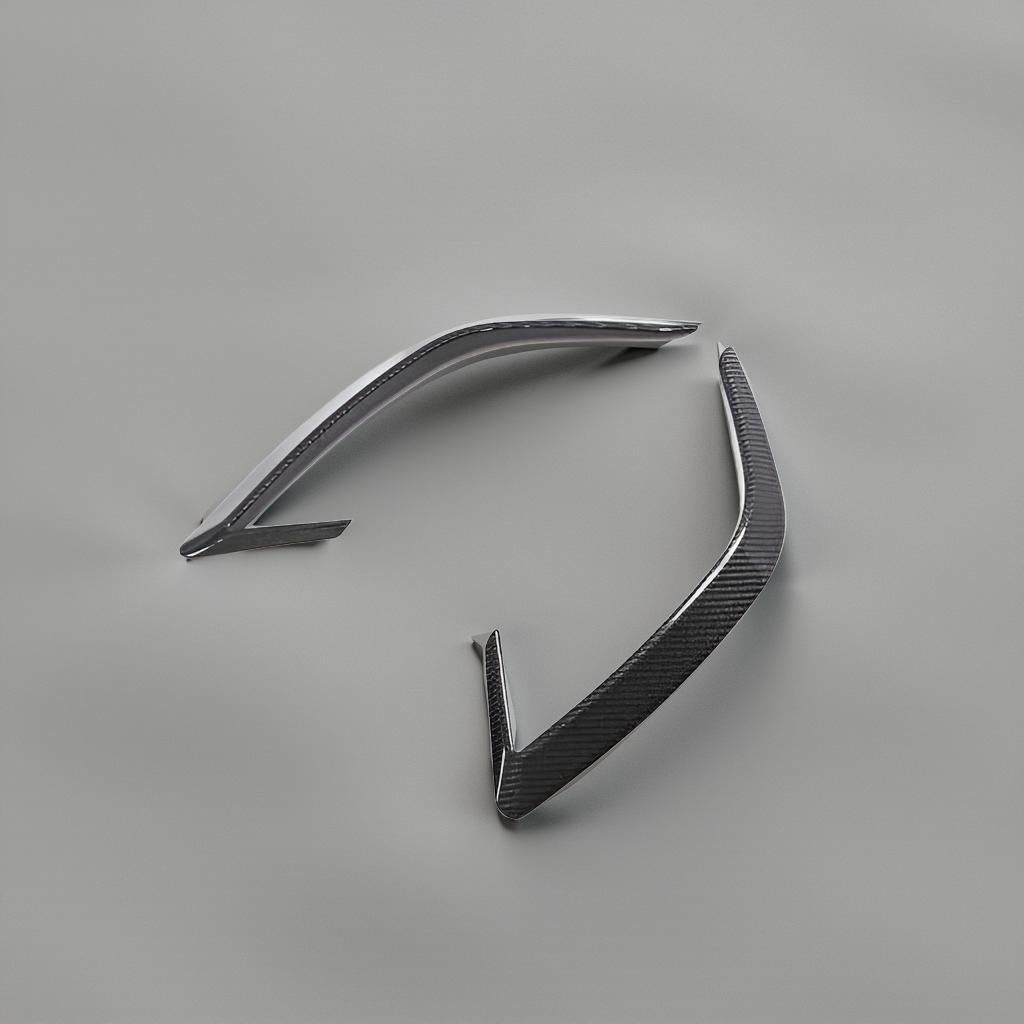 Carbon Fiber Rear Canards Fins - Stinger 2018 to 2023