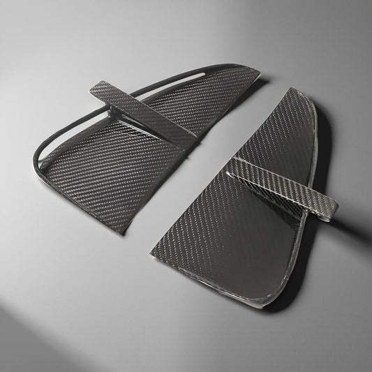 Dry Carbon Fiber Front Fender Vents for BMW X5 F15 xDrive35i M-Sport 2014-2018