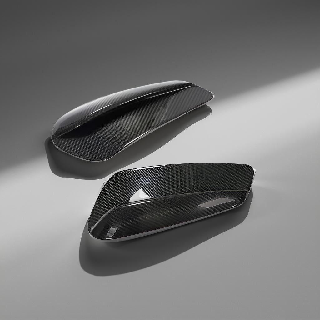 Dry Carbon Fiber Rear Fender Arch Trim Set for Porsche 911 992 Carrera 4S (2019-2021)