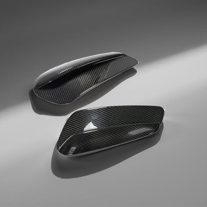Dry Carbon Fiber Rear Fender Arch Trim Set for Porsche 911 992 Carrera 4S (2019-2021)