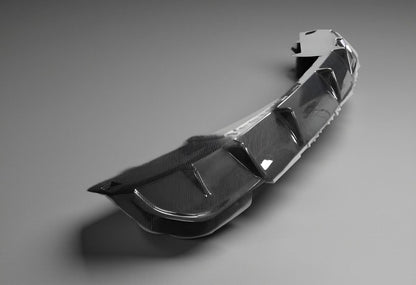 Carbon Rear Bumper Diffuser Bodykit Lip for BMW i4 M50 M Sport 2022 & 2023 Electric Vehicle