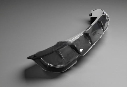 Carbon Rear Bumper Diffuser Bodykit Lip for BMW i4 M50 M Sport 2022 & 2023 Electric Vehicle