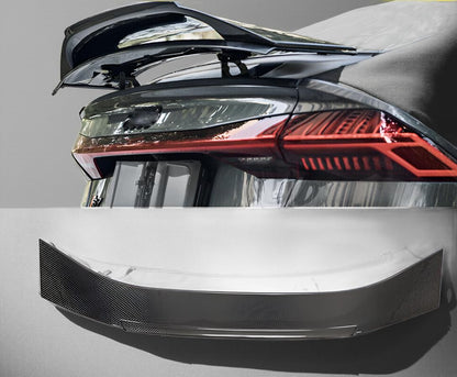 Carbon Fiber Rear Spoiler for Audi A7/S7/RS7 Sportback (2019-2021)