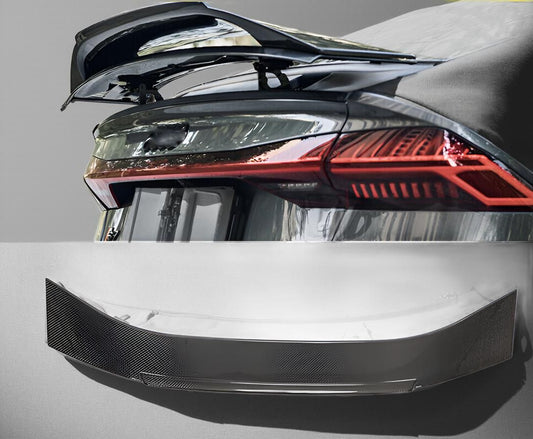 Carbon Fiber Rear Spoiler for Audi A7/S7/RS7 Sportback (2019-2021)