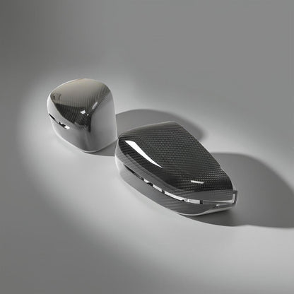 Dry Carbon Fiber Mirror Housings - BMW G20/G28/G22/G23/G24/G30 Series