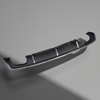 Carbon Fiber Rear Diffuser for Audi A3 8V Sedan (2014-2016, Excludes Sline & S3)