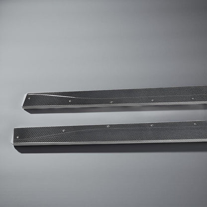 MP Style Carbon Fiber Side Skirts for BMW F80/F82 M3 & M4 (2015-2019)