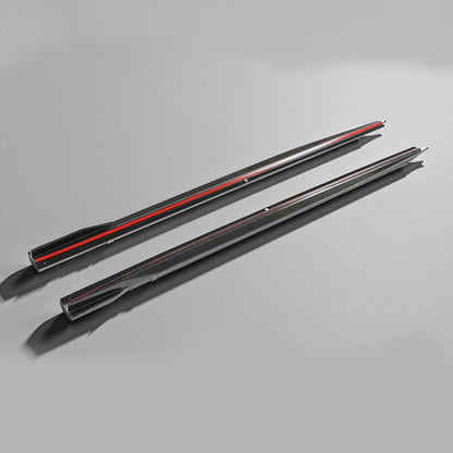 G28 G20 Carbon Fiber Car Side Skirt for BMW 3 Series G20 320, 330 & 340 Sedan or Wagon M Sport (2019-2022)