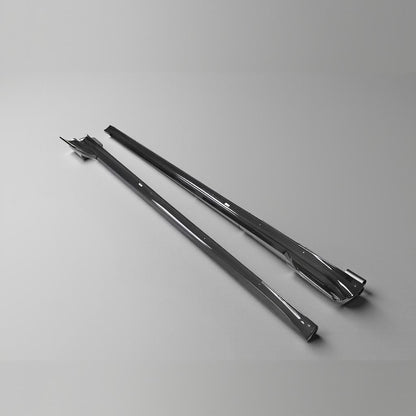 Model S Carbon Side Skirts  (2021 to 2023)