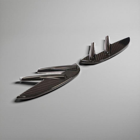 BMW 4 Series G82 & G83 M4 2021-2022 Dry Carbon Fiber Side Air Fender Vent Cover